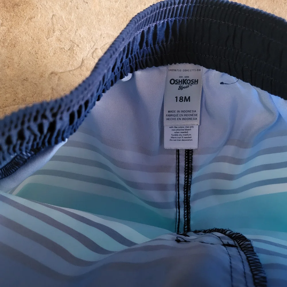 OshKosh B'Gosh Swim Trunks For Baby Boy
